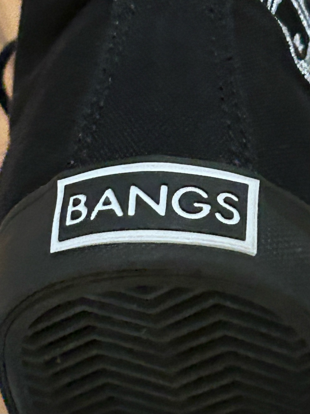 BANGS Firefly High Top Vegan Canvas Lace Up Black Onyx Sneaker Women’s 8.5 Men 7 - Picture 15 of 16